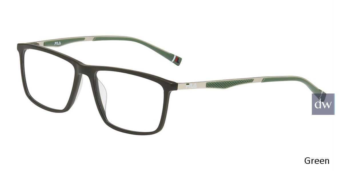 Green Fila VF9472 Eyeglasses