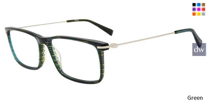 GREEN-01FJ Tumi VTU019 Eyeglasses