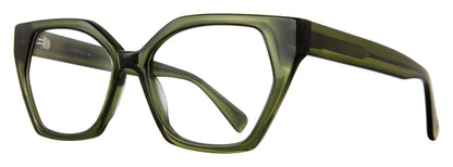 Green           Serafina Carolina Eyeglasses