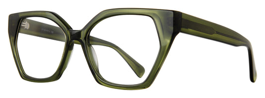 Green           Serafina Carolina Eyeglasses