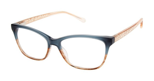 Lulu Guinness L249 Rectangle Eyeglasses
