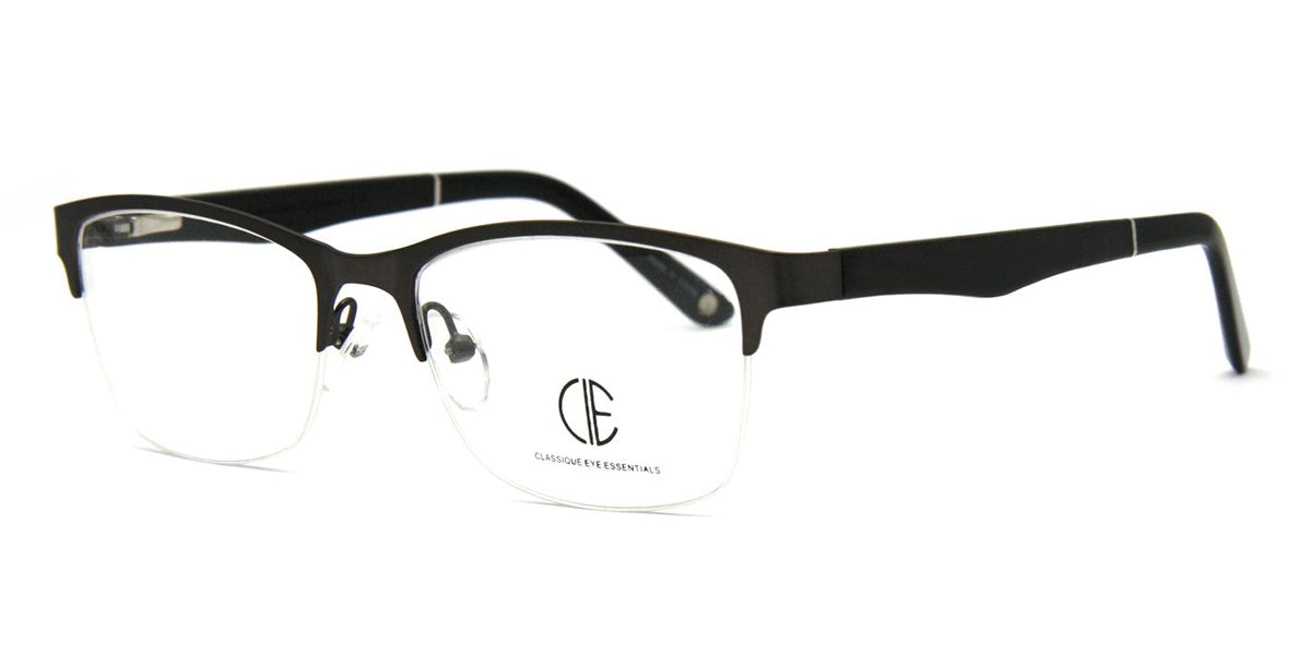 Grey/Gun Cie Sec703 Eyeglasses