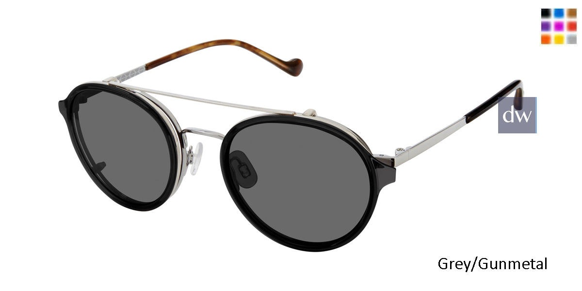 Grey/Gunmetal Mini 747007 Sunglasses