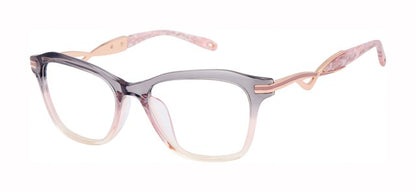 Victor Glemaud x Tura VGO048 Square Eyeglasses
