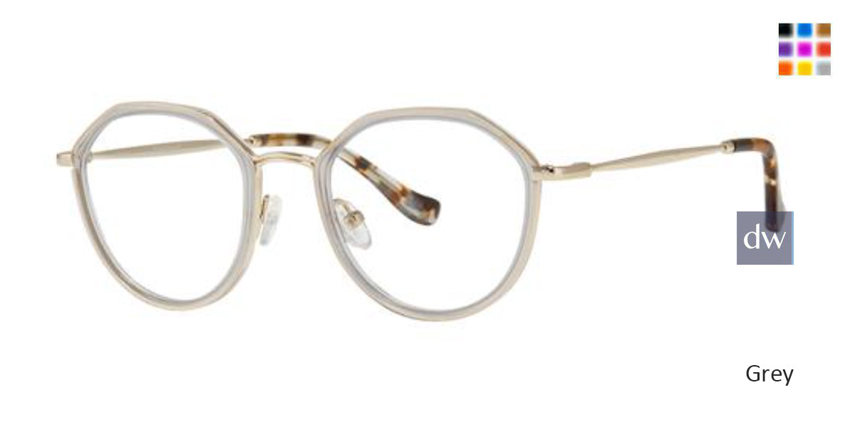 Grey Kensie RX Bombshell Eyeglasses - Teenager