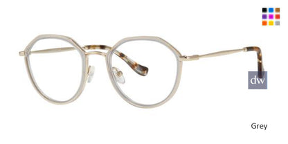 Grey Kensie RX Bombshell Eyeglasses - Teenager