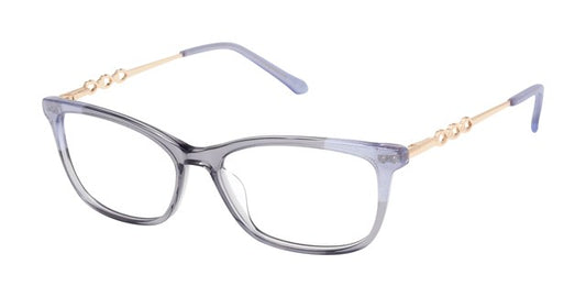 Lulu Guinness L252 Rectangle Eyeglasses