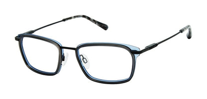 Barbour BAOM002 Rectangle Eyeglasses