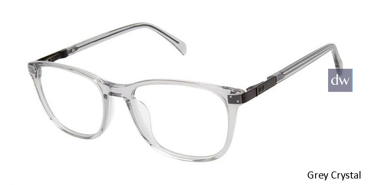 Grey Crystal Superflex SF-603 Eyeglasses