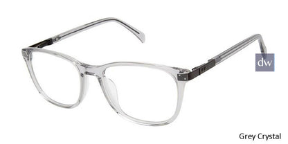 Grey Crystal Superflex SF-603 Eyeglasses