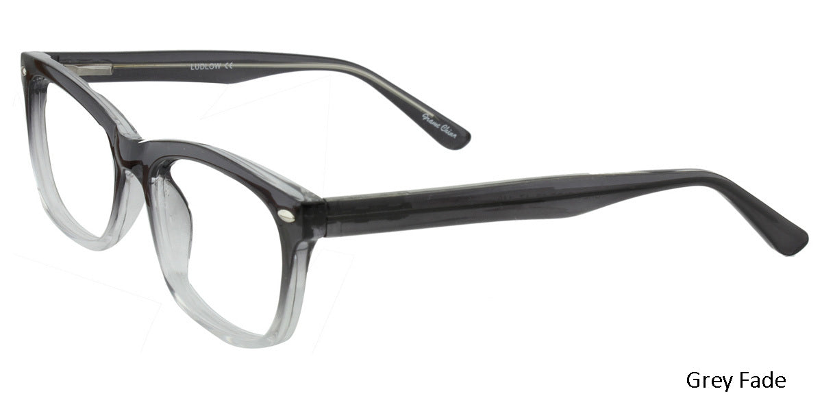 Grey Fade Limited Edition Ludlow Eyeglasses