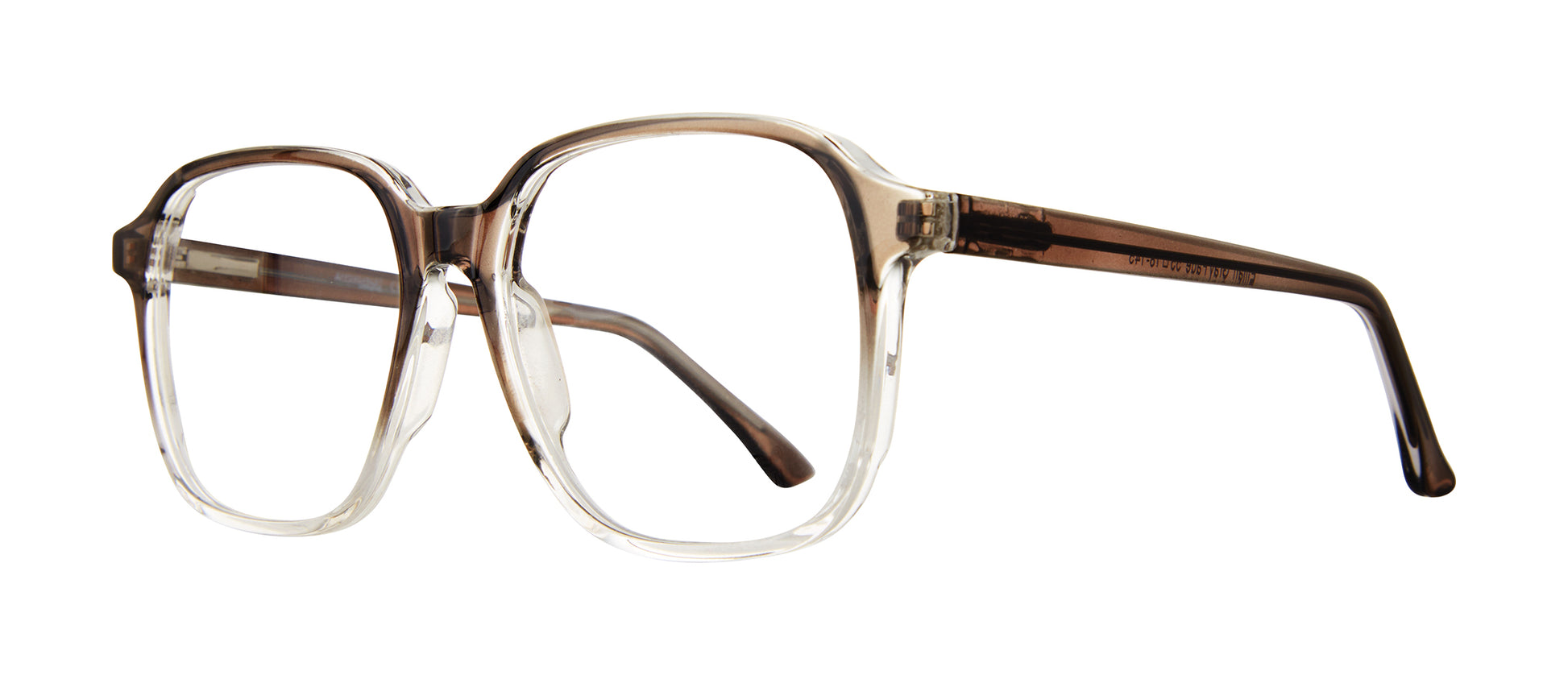 Grey Fade     Affordable Designs Elijah Eyeglasses