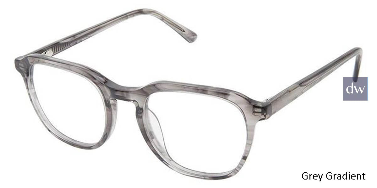 Grey Gradient Superflex SF-596 Eyeglasses
