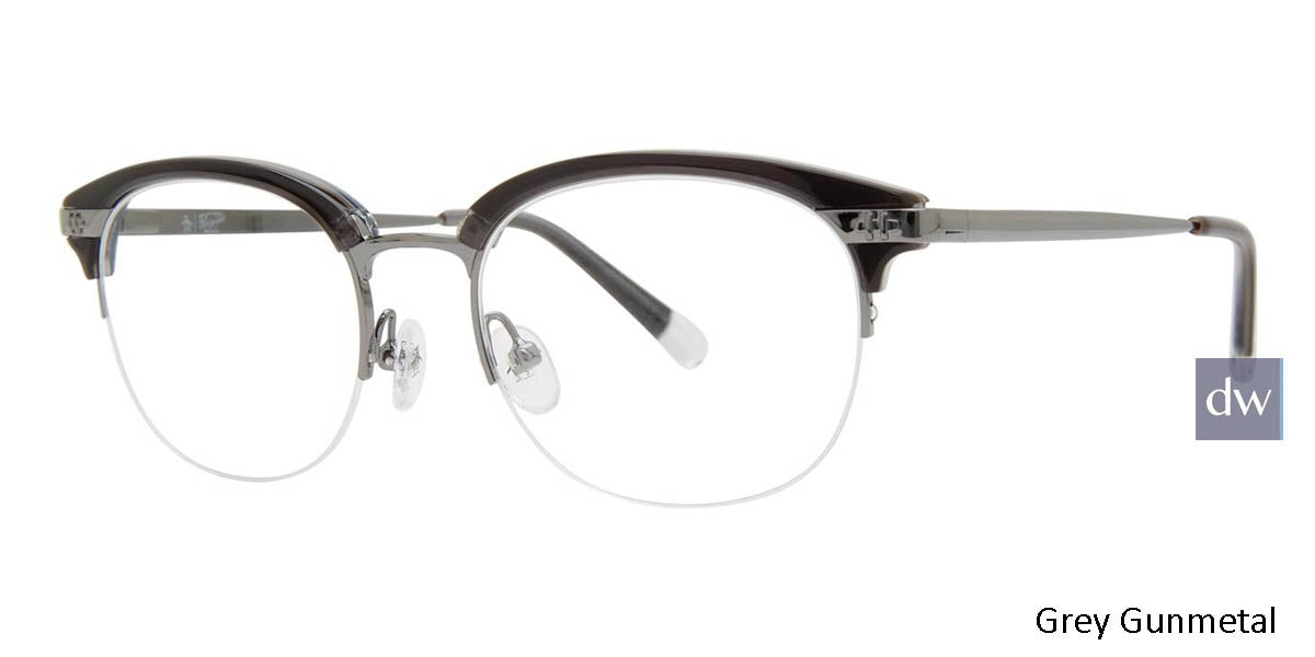 Grey Gunmetal Original Penguin The Park Eyeglasses - Teenager