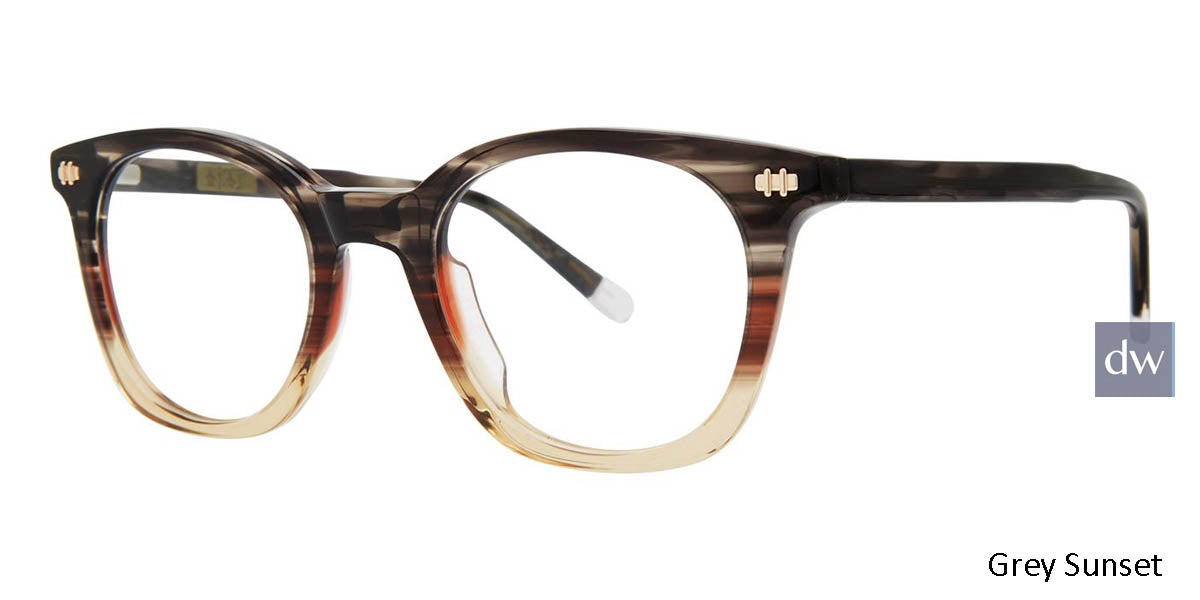 Grey Sunset Original Penguin The Locke Eyeglasses - Teenager