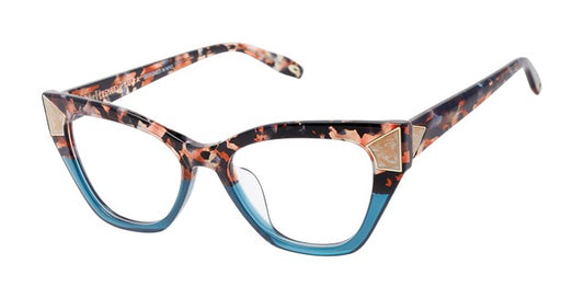 Grey Teal            VICTOR GLEMAUD X TURA VGO039 Eyeglasses