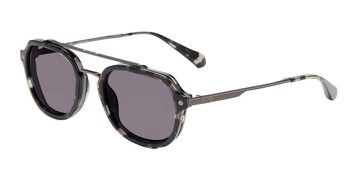 Grey Tortoise(0568) Police SPLA26M Sunglasses.