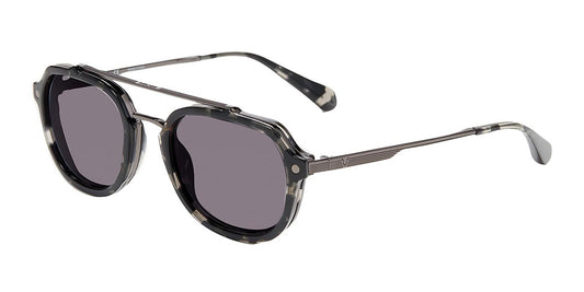 Grey Tortoise(0568) Police SPLA26M Sunglasses.