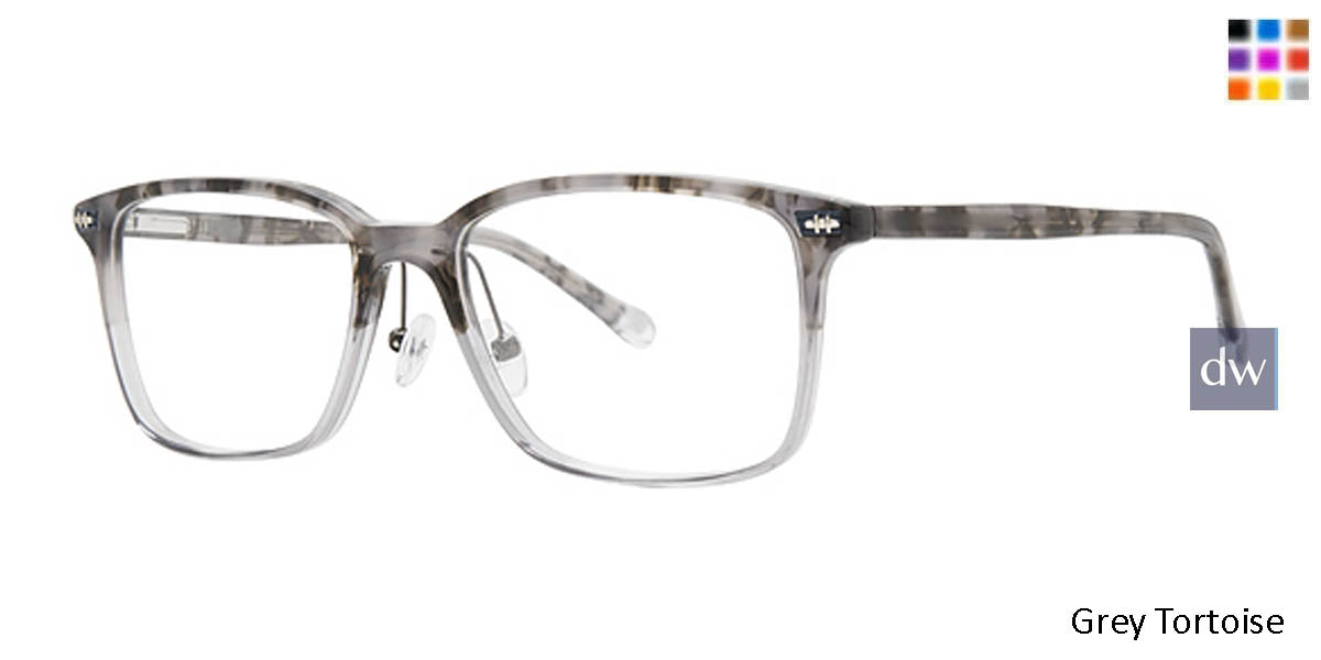 Grey Tortoise Original Penguin The Leopold A-Fit Eyeglasses