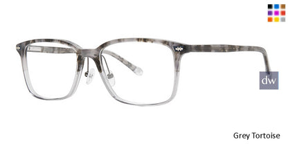 Grey Tortoise Original Penguin The Leopold A-Fit Eyeglasses