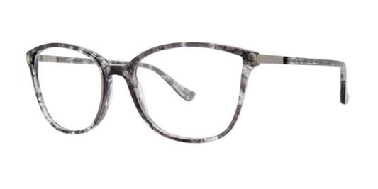 Grey Tortoise Kensie RX Low Key Eyeglasses.