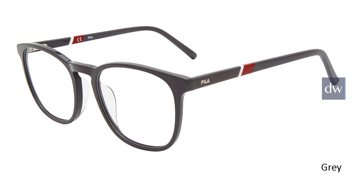 Grey Fila VF9387 Eyeglasses