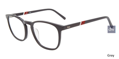Grey Fila VF9387 Eyeglasses