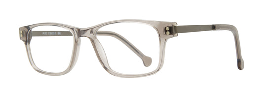 Grey        Kid Twist Flexie Eyeglasses