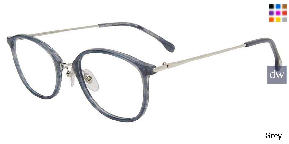 Grey Lozza VL4183 Eyeglasses