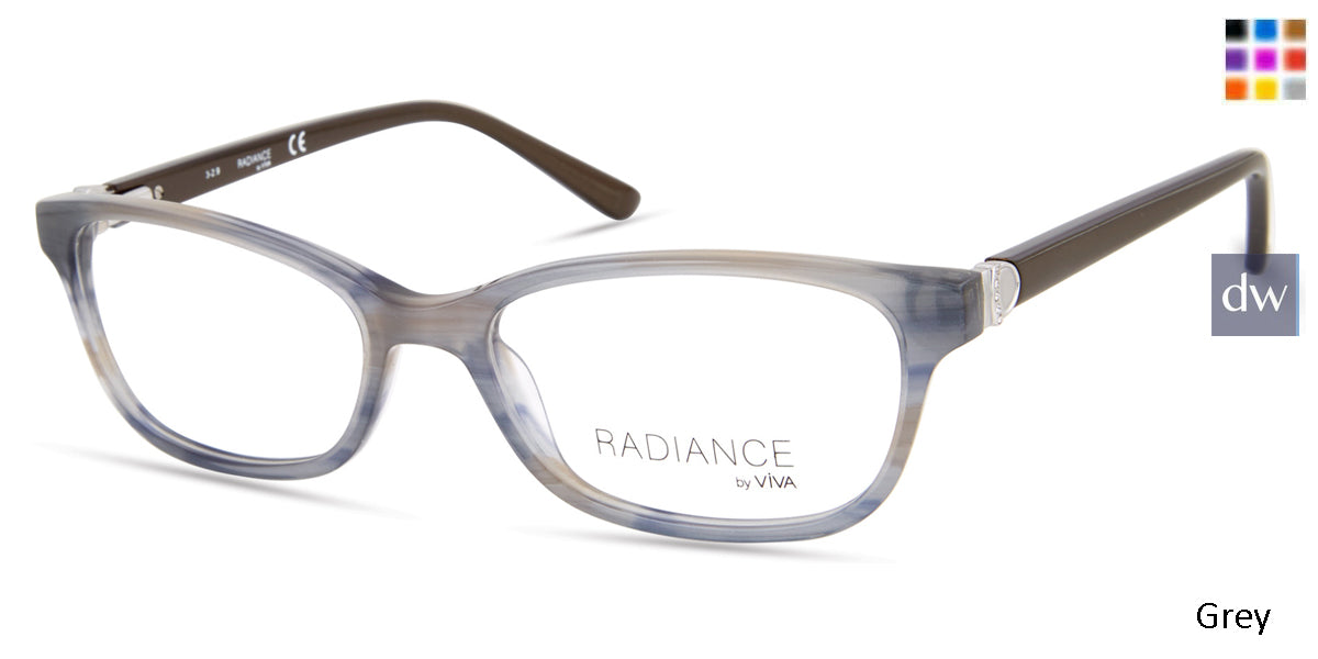 Grey Viva VV8007 Eyeglasses