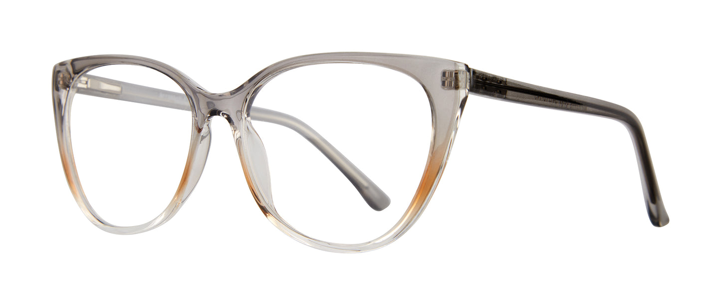 Grey        Affordable Designs Memphis Eyeglasses