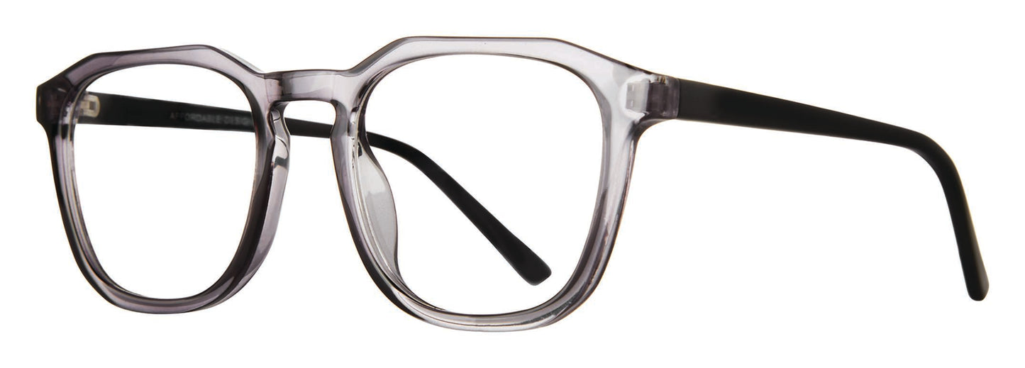 Grey      Affordable Designs Reign Eyeglasses