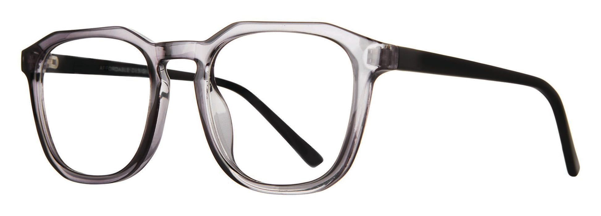 Grey      Affordable Designs Reign Eyeglasses