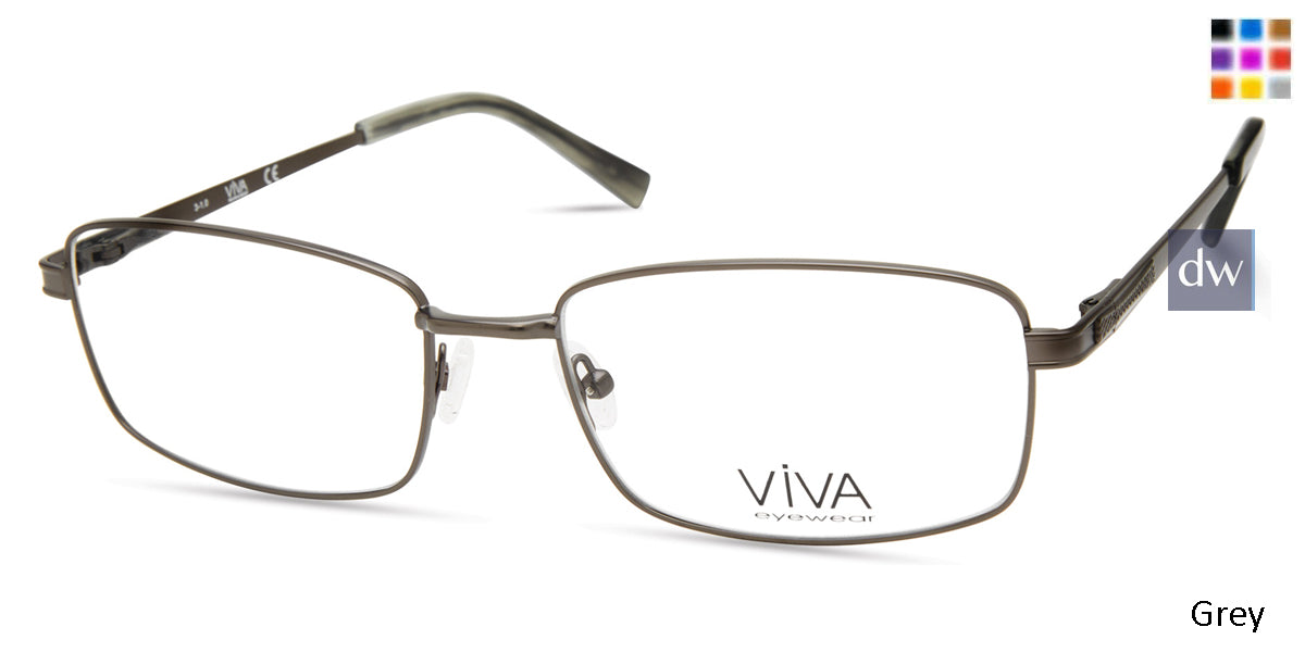 Grey Viva VV4045 Eyeglasses