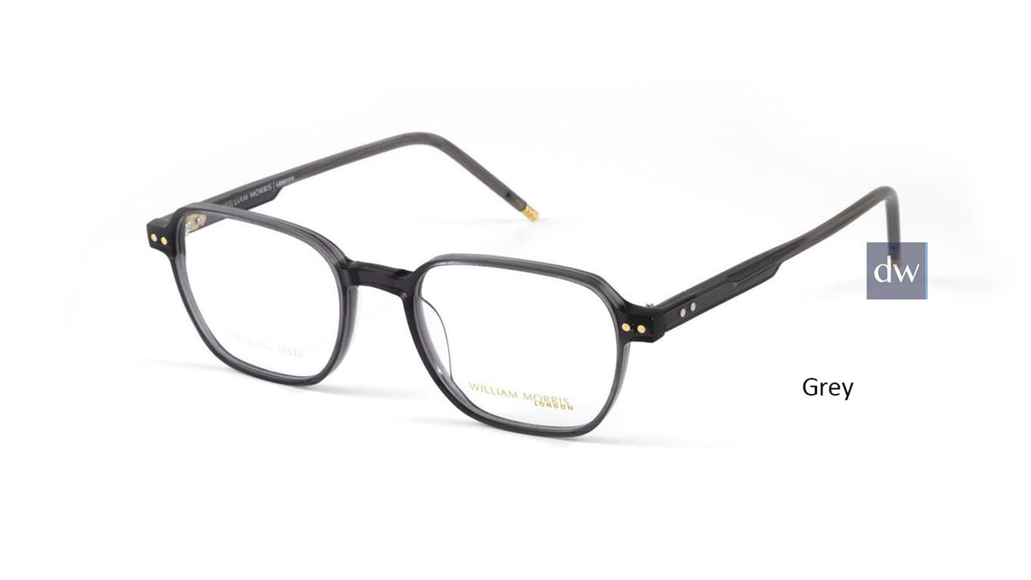 Grey William Morris London WM50137 Eyeglasses - Teenager.