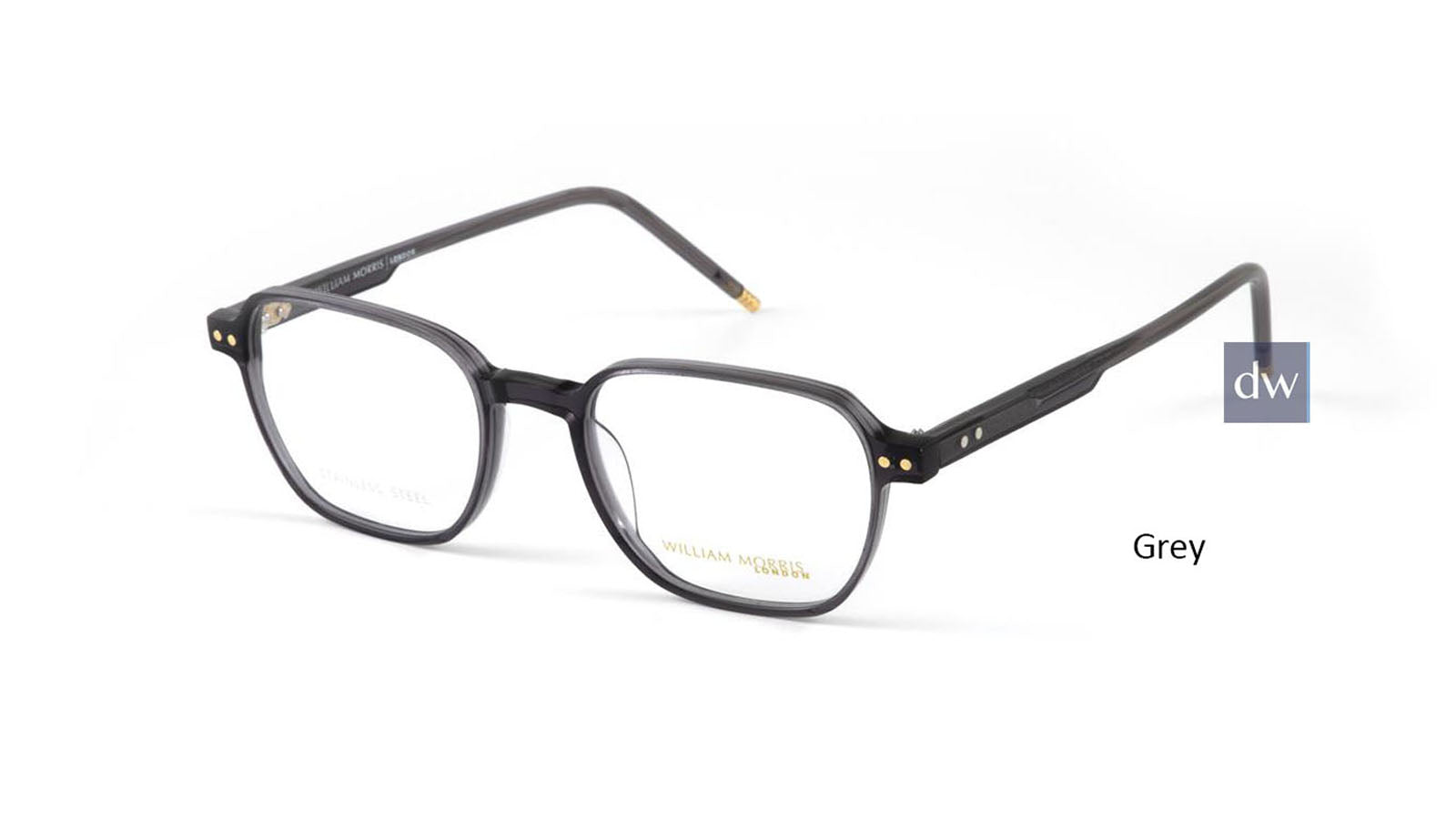 Grey William Morris London WM50137 Eyeglasses - Teenager.
