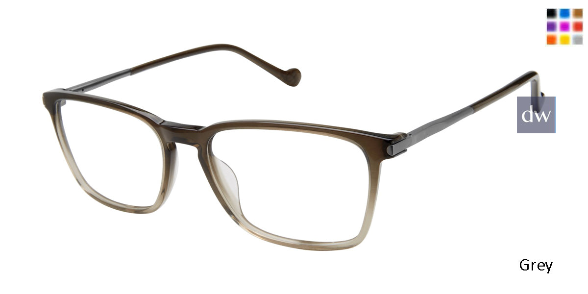 Grey Mini 741007 Eyeglasses