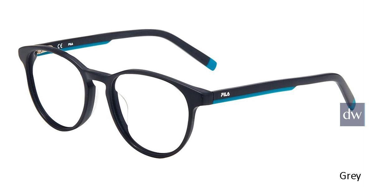 Grey Fila VF9241 Eyeglasses