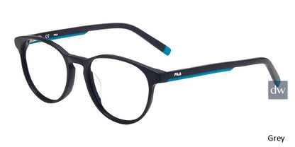 Grey Fila VF9241 Eyeglasses