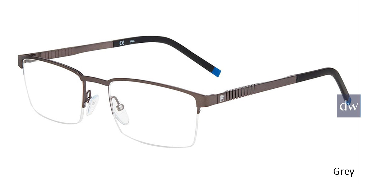 Grey Fila VF9917 Eyeglasses