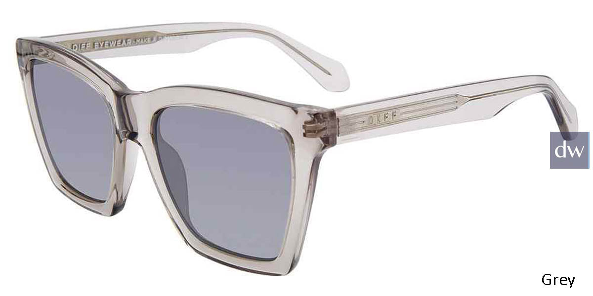 Grey Diff KENZIE Sunglasses