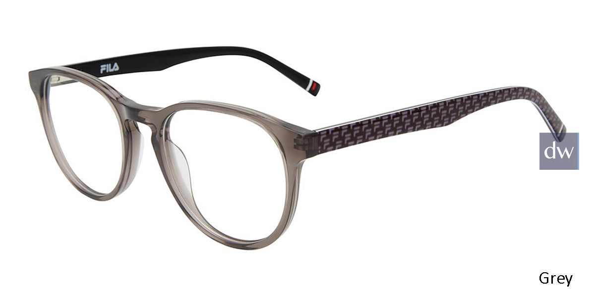 Grey Fila VF9466 Eyeglasses
