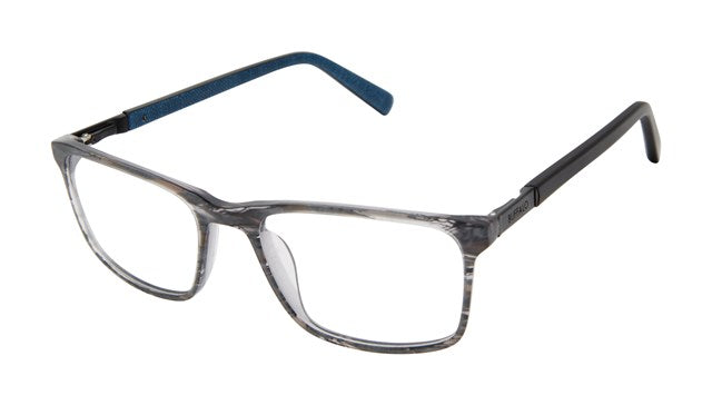 Buffalo BM017 Rectangle Eyeglasses