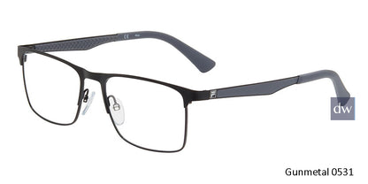 Gunmetal 0531 Fila VF9970 Eyeglasses