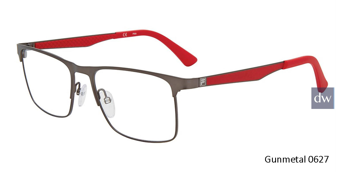 Gunmetal 0627 Fila VF9970 Eyeglasses