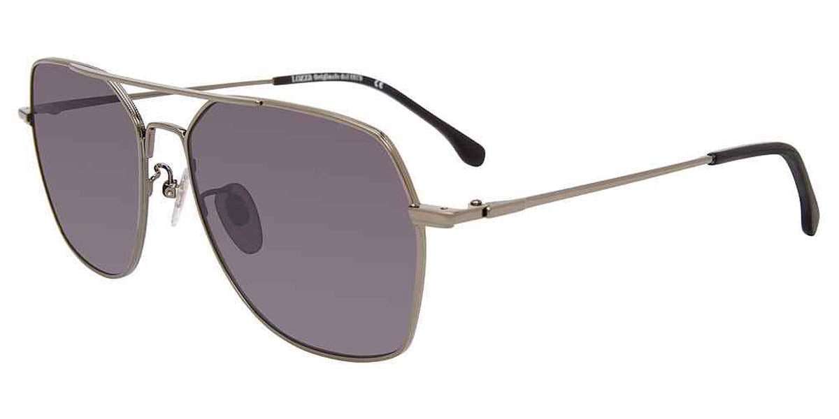 Gunmetal Lozza SL2367 Sunglasses