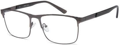 Capri Grande GR 821 Semi-Rimless Rectangle Eyeglasses