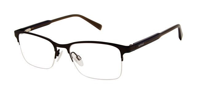 Buffalo Optical BM524 Rectangle Eyeglasses