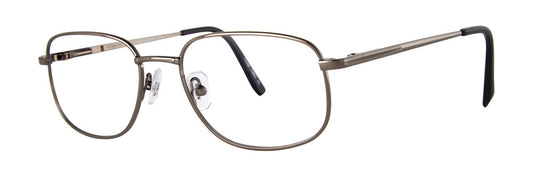 Gunmetal Wolverine W021 Safety Eyeglasses