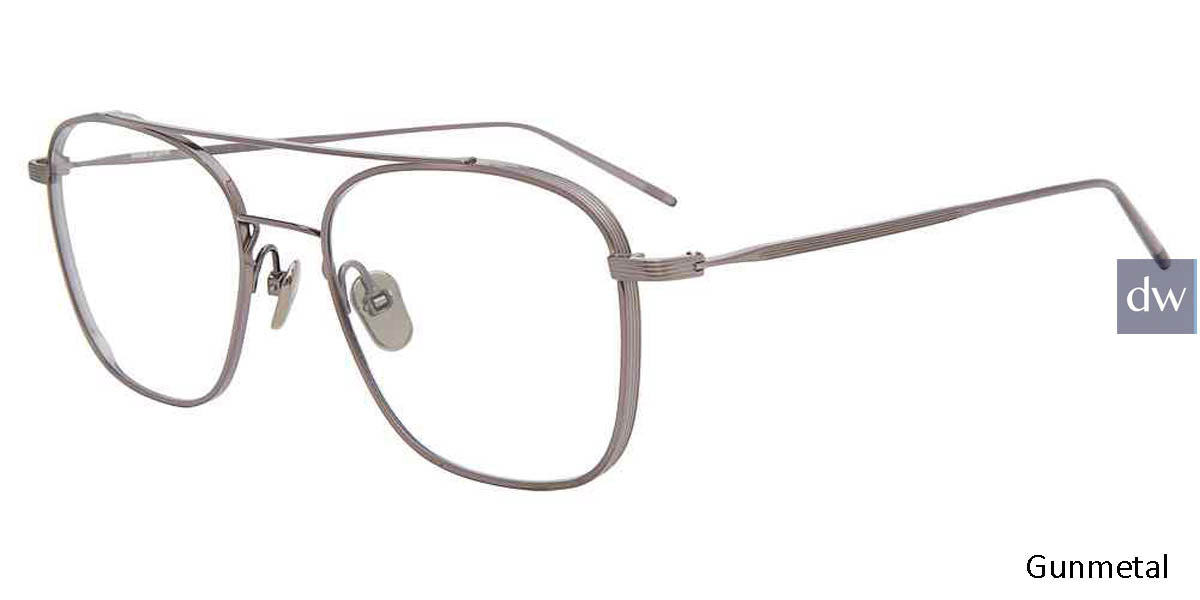 Gunmetal Lozza VL2348 Eyeglasses